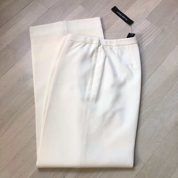 Ellen Tracy NWT$248 Silk Wide Leg Lined DressPants - Picture 2 of 16